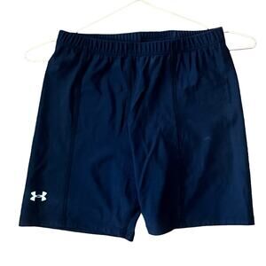 Under Armour Black Spandex Shorts - Women's Medium
